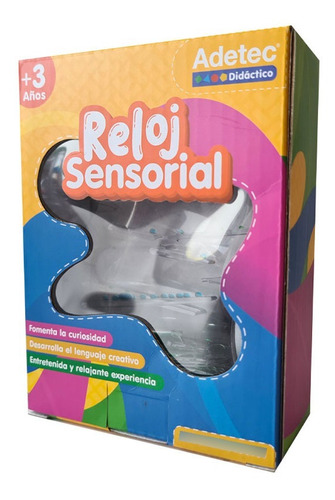 Reloj Sensorial Didactico Adetec