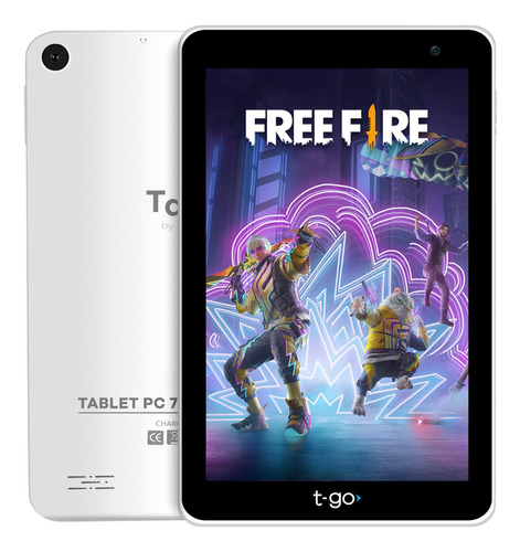 Tablet De 7 T-go Pegasus Octacore 4gb 64gb Android Bluetooth