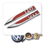 Insignia De Parrilla Vw Golf Gti Mk6 Black Red Volkswagen GTI