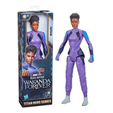 Boneco Pantera Negra Wakanda Forever Shuri Titan Hero