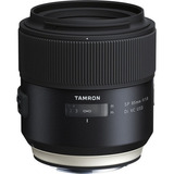Lente Tamron Sp 85mm F/1.8 Di Vc Usd Para Canon Ef Con Para