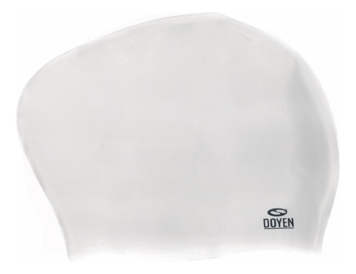 - Doyen - Gorra Silicona De Natación Especial Cabello Largo