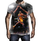 Camiseta Camisa Personalizada Basquete Kobe Bryant 3