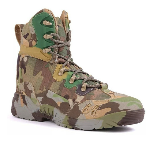 Botas Multicam Mimetizadas Militar Caza Airsoft