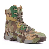 Botas Multicam Mimetizadas Militar Caza Airsoft