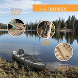 Lifetime Tamarack Angler 100 Kayak De Pesca