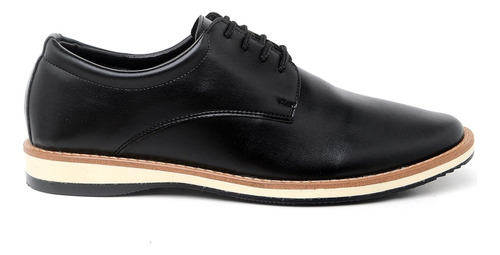 Sapato Casual Masculino Derby Oxford Moderno E Confortavel