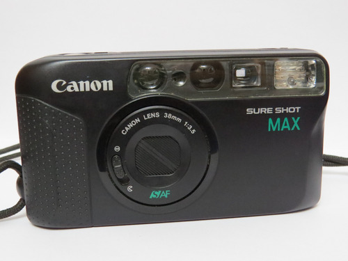 Câmera Analógica Canon Sure Shot Max - Raridade