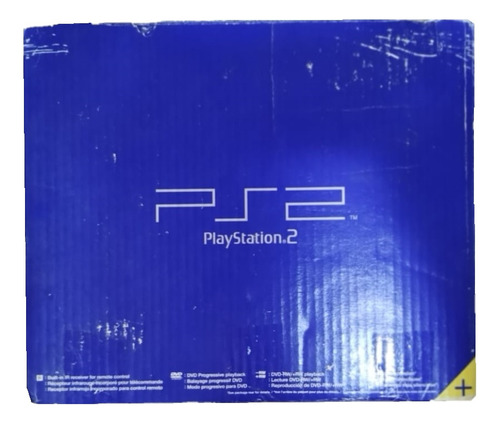Sony Playstation 2 Fat Com Caixa