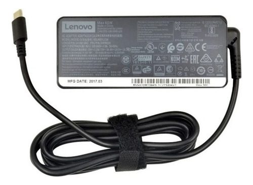 Cargador Lenovo Tipo C Usb 65w Original Nuevos