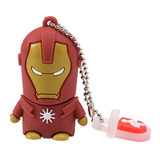 Memoria Usb, Figura Iron Man, 32 Gb