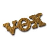 Logo Vox Para Amplificador Impreso En 3d