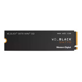 Disco Solido Ssd 500 Gb Nvme Western Digital Black Sn770 Wds500g3x0e