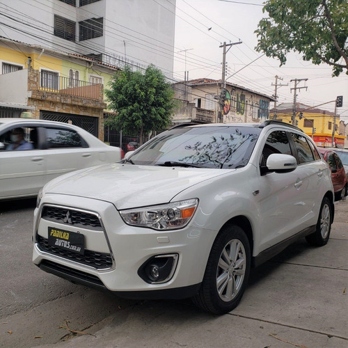 MITSUBISHI ASX 2.0 AWD BLINDADA BRANCA 2013