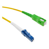 Patch Cord Sc/apc - Lc/pc Sm Sx 8 Metros