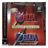 The Legend Zelda Ocarine Master De Gamecube Caja Instructivo