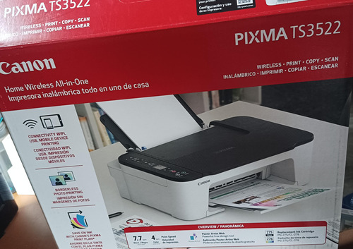Impresora Canon Pixma Ts3522