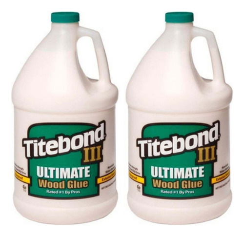 Kit 8kg Cola Titebond 3 Ultimate Wood Glue (2x 4,1 Kg)