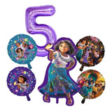 Globos Cumpleaños Encanto Disney Mirabel Fiesta Decoración 