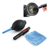 Kit Limpieza Camara Sensor Laptop Lente Reflex Celular Elect