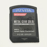 Metal Gear Solid Hd Collection Ps Vita Físico   