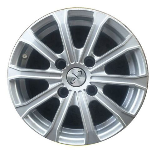 Llanta Deportiva Nacional R13 4x100 Vw Ford Fiat Reno 8