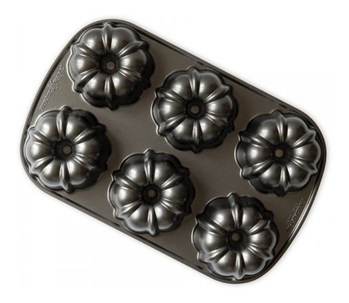 Molde Bundtlette® Cake Pan Nordic Ware 6 Tazas (1,4 Ltrs.)