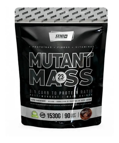 Mutant Mass X 1,5 Kg Star Nutrition Ganador De Masa