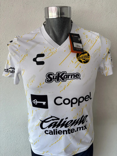 Jersey Dorados De Sinaloa 2024 Blanco