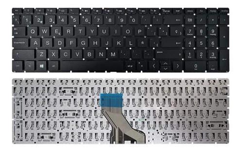 Teclado Hp 15-db0004la 15-db0005dx 15cw 15-cx 15-cs