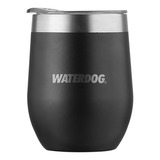 Mate Waterdog Vaso Térmico Copón 350cc Acero Inox Con Tapa