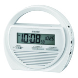 Reloj Seiko Despertador Con Radio / Recargable