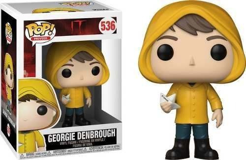 Figura De Acción  Georgie Denbrough Regular 29520 De Funko Pop! Movies