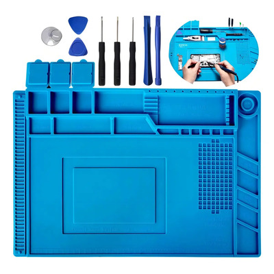 Utieer® Anti Static Silicone Work Area Carpethay Reparar Accesorios | MercadoLibre