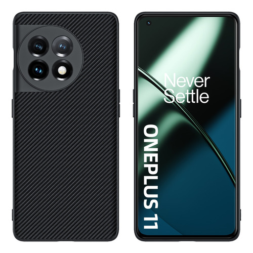 Funda Protectora Cuero Para Oneplus 11 5g Bumper Case Nuevo