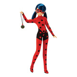 Muñeca Miraculous Ladybug Lucky Charms 10.5'' Con Accesorios