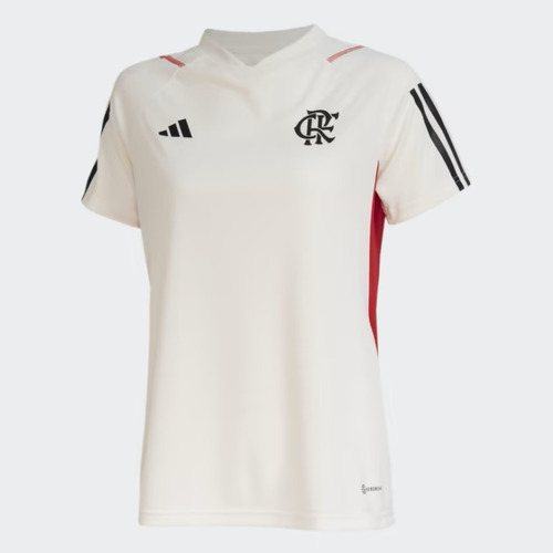 Camisa Treino Flamengo adidas Feminina 2023 - Hs5201