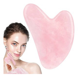 Tratamiento De Masaje Facial Gua Sha De Cristal Rosa