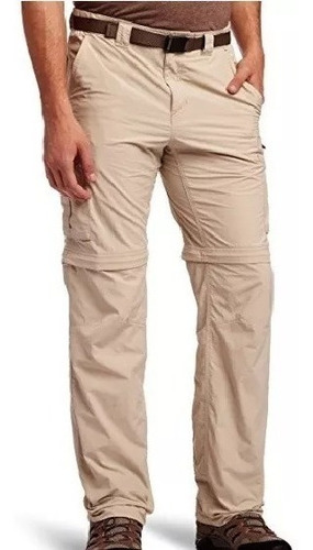 Pantalón Columbia Trekking Desmontable Antidesgarro Palermo