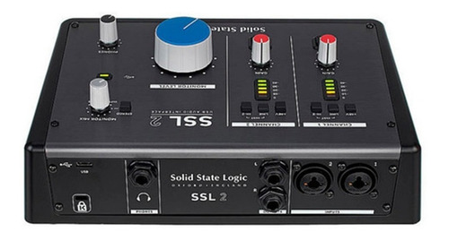 Interface De Audio Solid State Logic Ssl 2 Placa De Audio