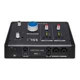 Interface De Audio Solid State Logic Ssl 2 Placa De Audio