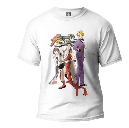 Playera The King Of Fighters Kof8 Mai Shiranui King Yuri