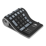 Teclado De Silicona Plegable Usb