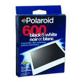Polaroid 600 Blanco Y Negro Individual Paquete De Película.