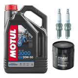 Kit Afinación Harley Davidson Motul 3000 20w50 Fram Ph6022