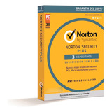 Norton By Symantec Security Plus 3 Dispositivos Por 1 Año