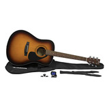 Guitarra Acústica Yamaha Gigmaker Standard - Sunburst + Acce