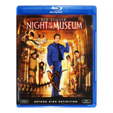 Filme Night At The Museum - Blu-ray Importado