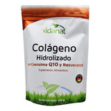 Colágeno Hidrolizado Con Coenzima Q10 Vidanat En Polvo 300g