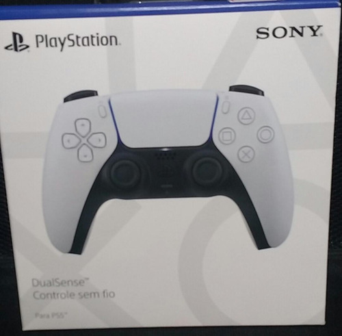 Controle Playstation 5 Original Branco